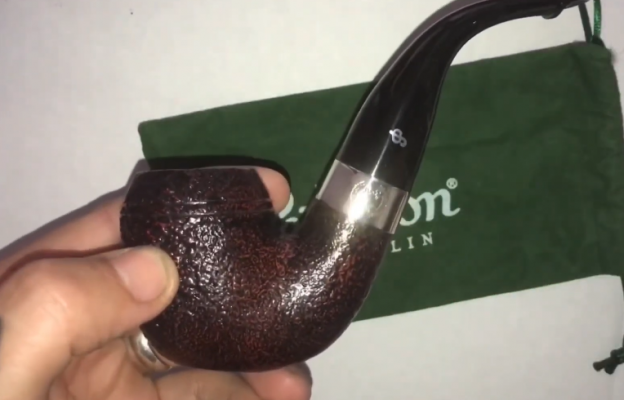 peterson Sherlock Holmes pipe