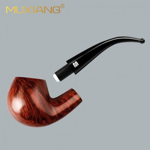 MUXIANG Handmade Briar Smoking Pipes – Bild 2