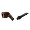 real wooden smoke pipe