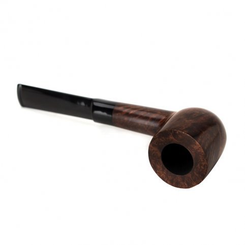 real wooden smoke pipe