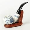 Pipa da tabacco in ceramica