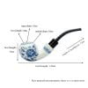 Pipa da tabacco in ceramica