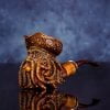 cachimbo de tabaco esculpido pirata