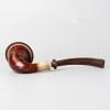 classic Sherlock Holmes Calabash pipe