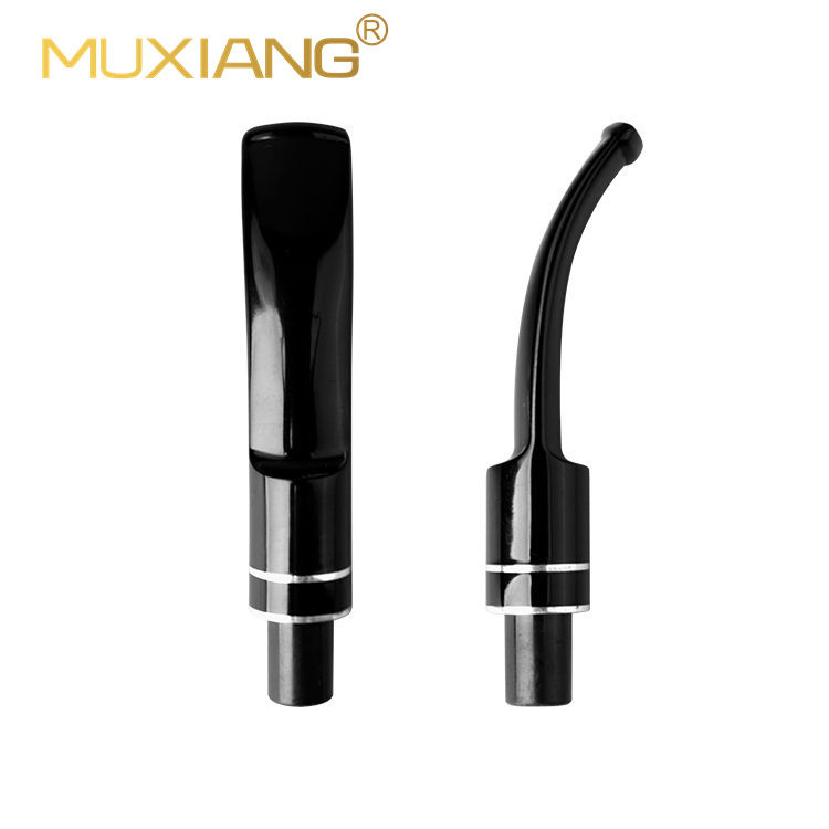 bent saddle tobacco pipe stem