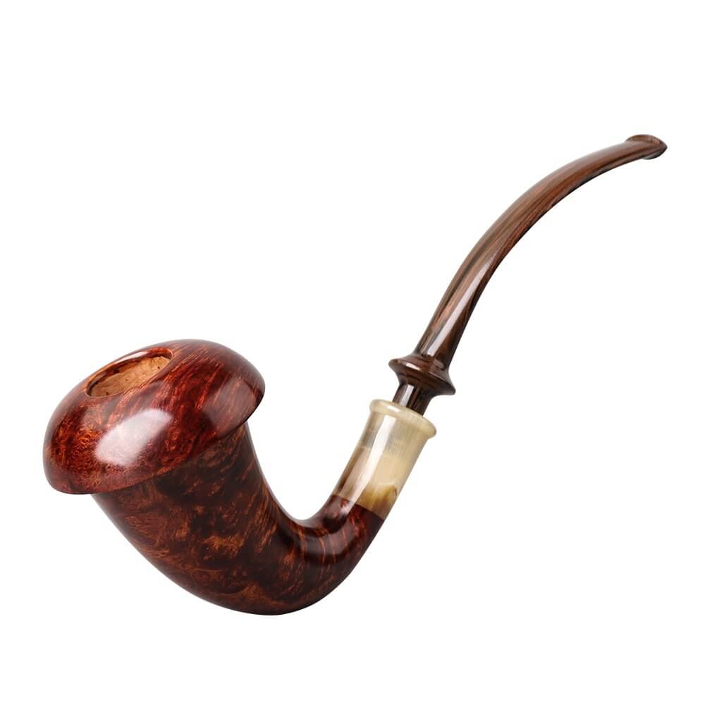 classic Sherlock Holmes Calabash pipe