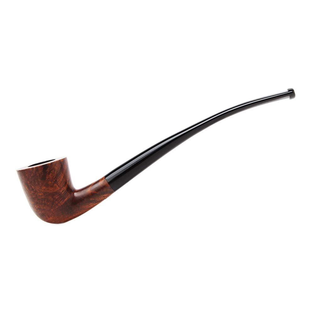 6" Full Bent Churchwarden Pipe