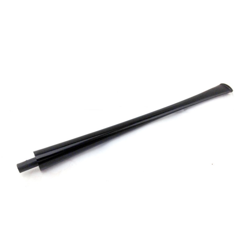 3 мм Длинный прямой керамический мундштук для табачной трубки