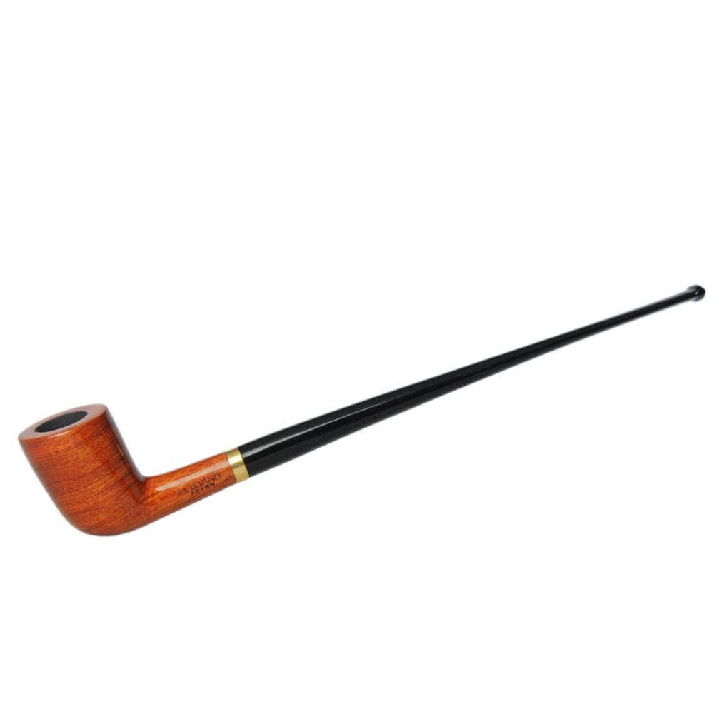 Прямая табачная трубка MUXIANG Churchwarden/Handmand Pearwood Long Tobacco Pipe