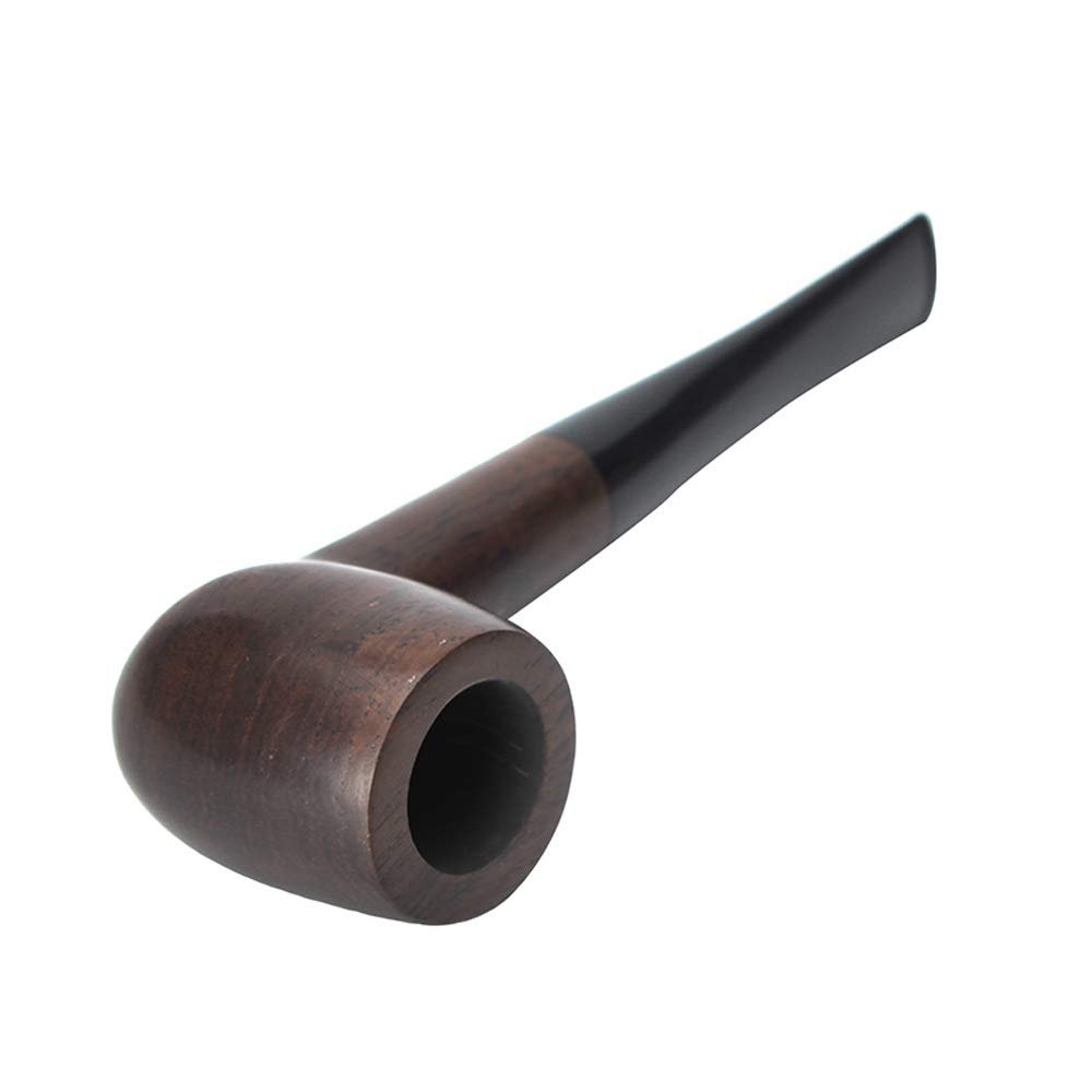 Ebony Wooden Tobacco Pipe