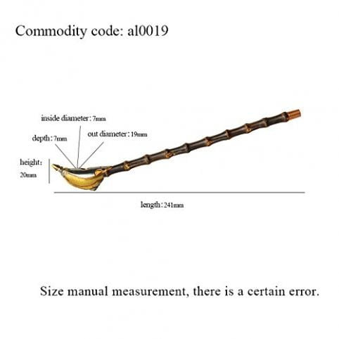 Chinese Ttraditional Black Bamboo Pipes - Image 7