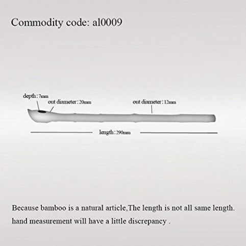 Black Bamboo Pipes - Imagem 4