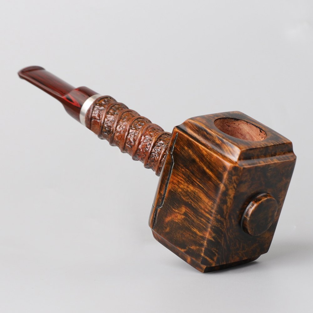 Hand Carved Smoking Pipes