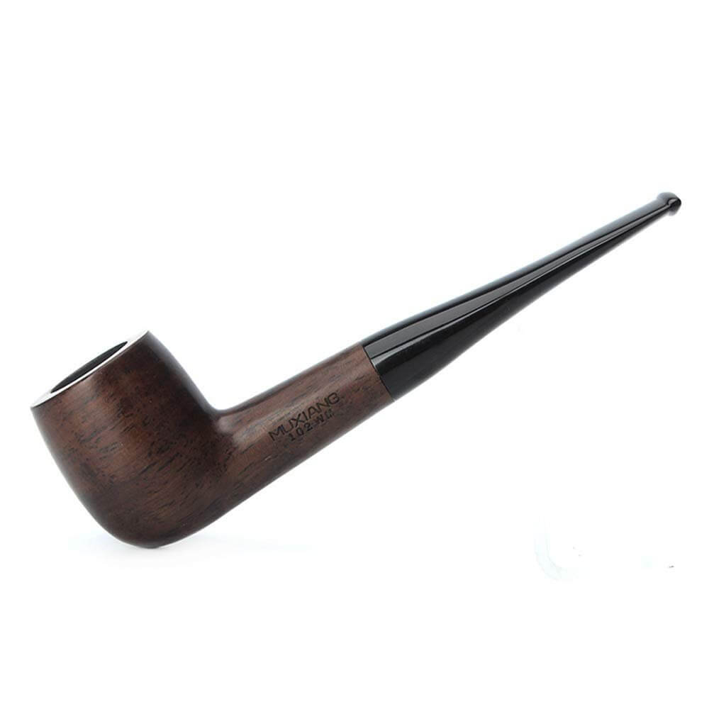 Cachimbo de madeira Ebony Tobacco Pipe