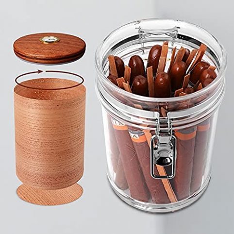 Cigar Humidor Jar