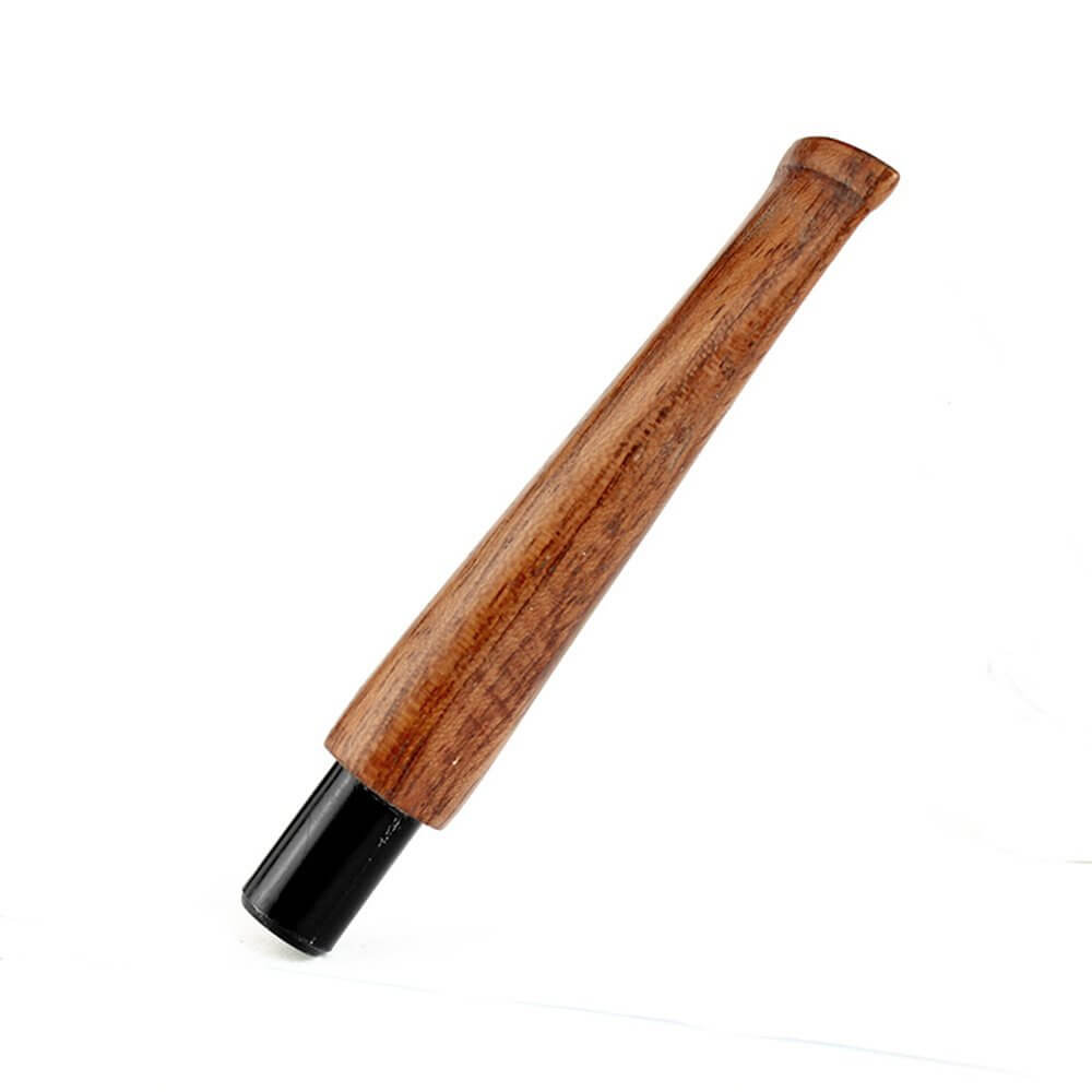 9mm OLD FOX Wooden Straight Tobacco Pipe Stem Mouthpiece