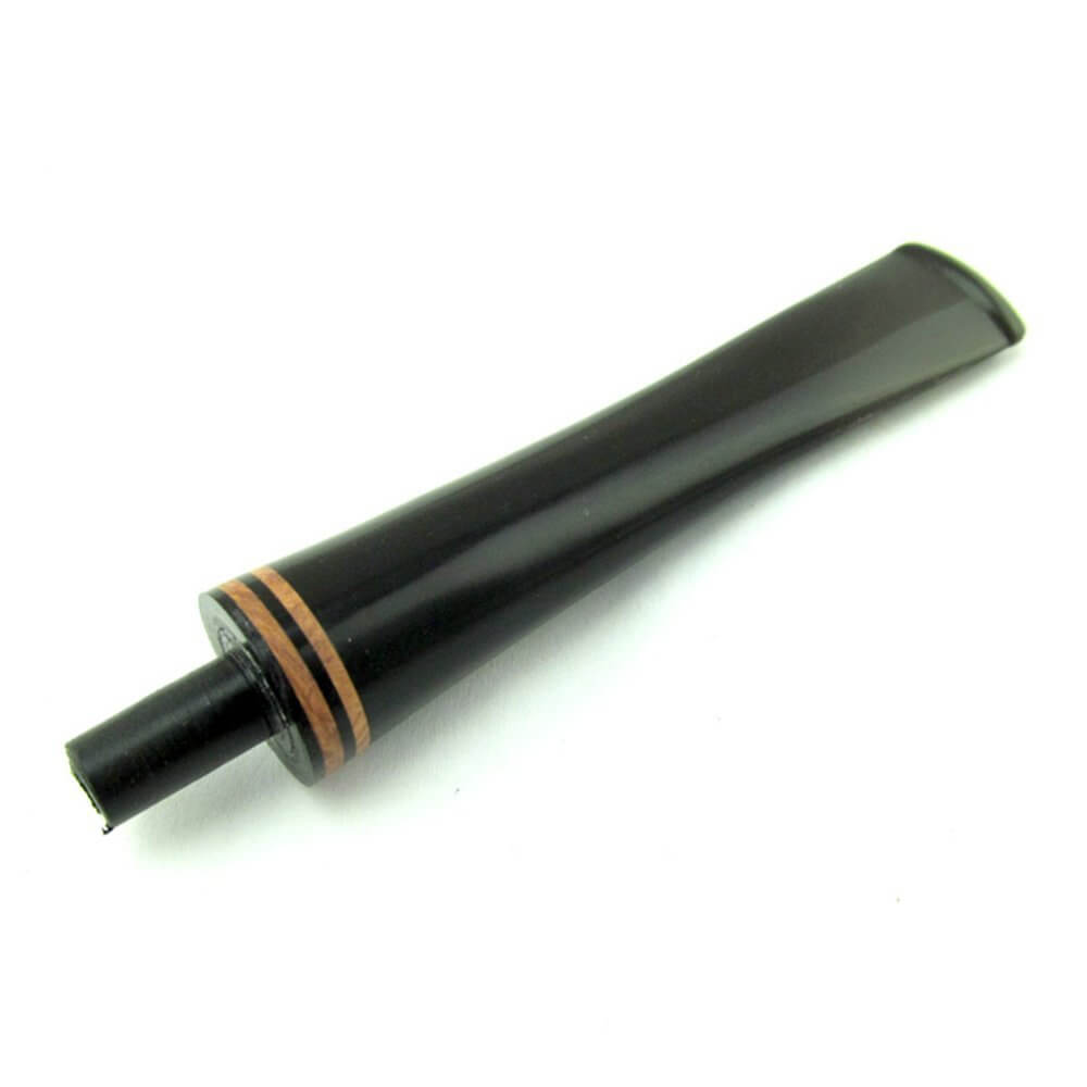 3mm Middle Long Tobacco Pipe Stem Mouthpiece（BE0022） - MUXIANG Pipe Shop