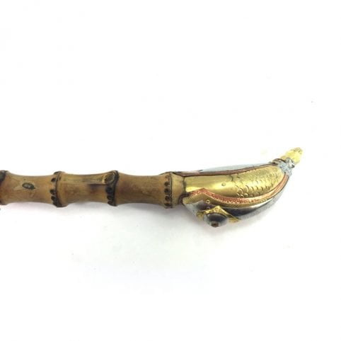 Chinese Natural Long Bamboo Pipes - Image 2