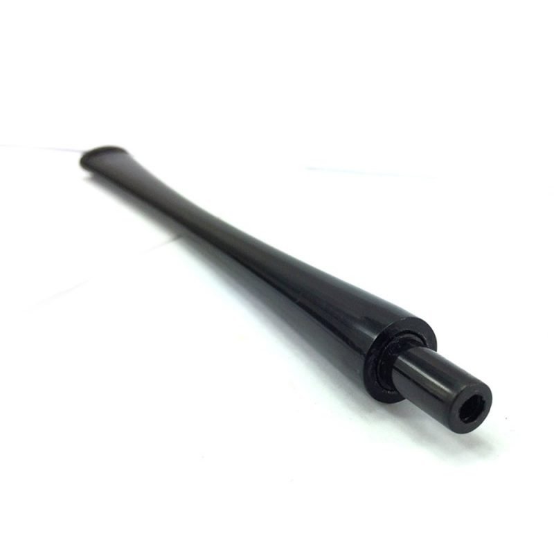 3mm Middle Long Tobacco Pipe Stem Mouthpiece