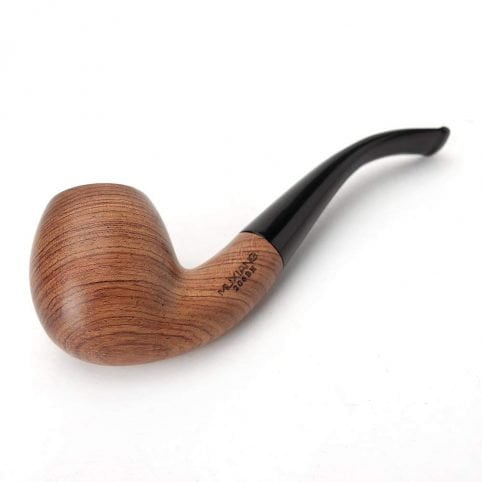 MUXIANG Rose Wooden English Tobacco Pipe – Bild 4