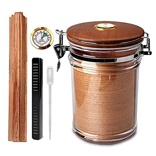 Cigar Humidor Jar