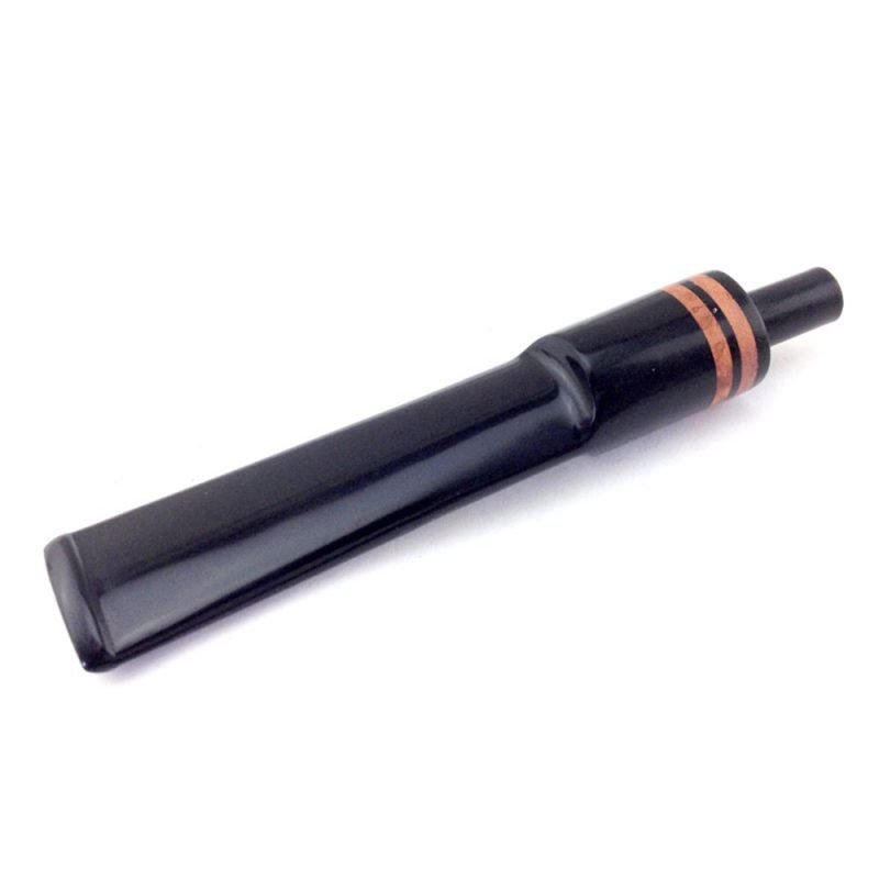 3mm Straight Tobacco Pipe Stem Replacement Mouthpiece