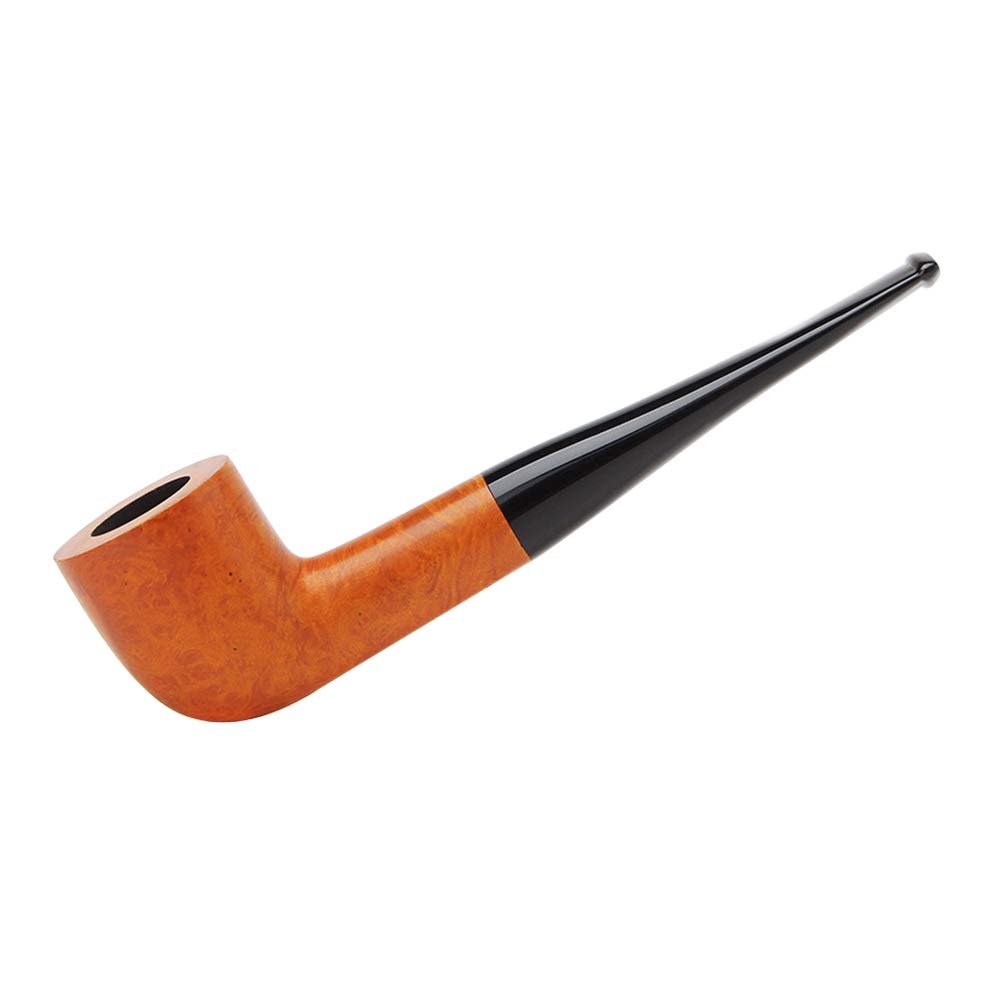 Unfinished Italian Briar wood Smoking pipe Style #11 