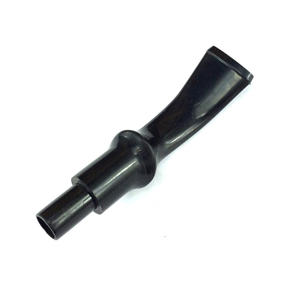 9mm Bent Saddle Tobacco Pipe Stem Mouthpiece