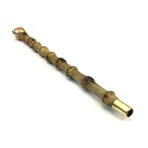 Chinese Natural Long Bamboo Pipes - Image 3