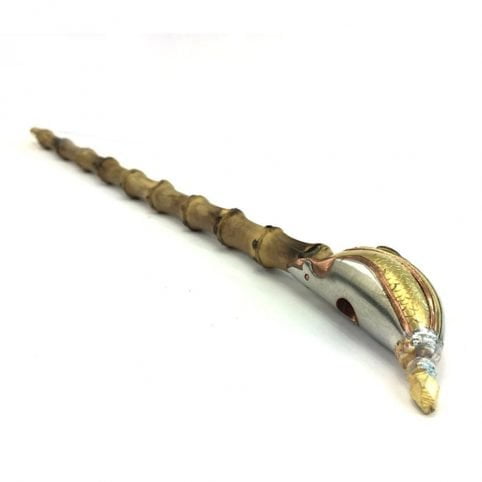 Chinese Natural Long Bamboo Pipes - Image 4