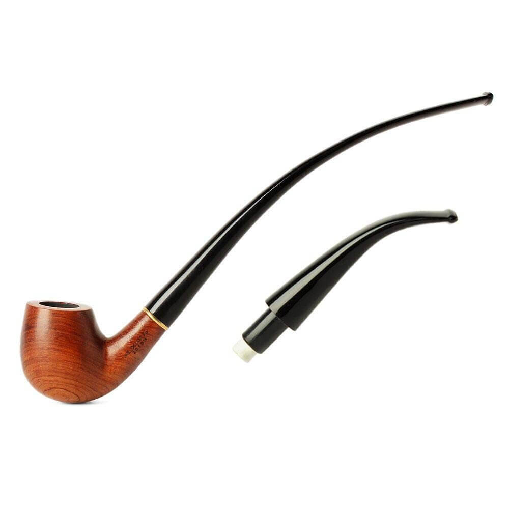 Long Tobacco Pipe With Filter