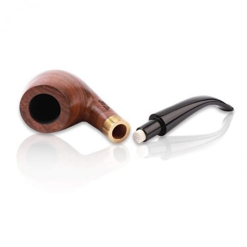 Wooden Smoking Pipe With Lid - immagine 6