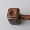 Cachimbos de fumo esculpidos à mão