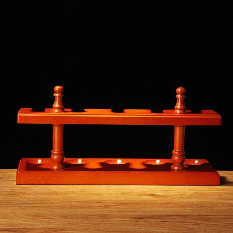 MUXIANG Rosewood 5 Pipe Stands