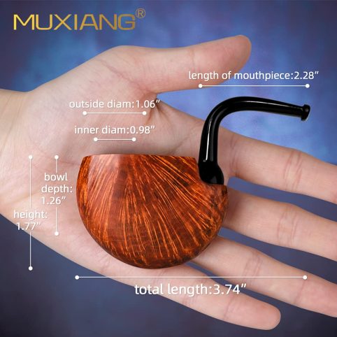 Mini Pocket Size Tobacco Pipe — изображение 2