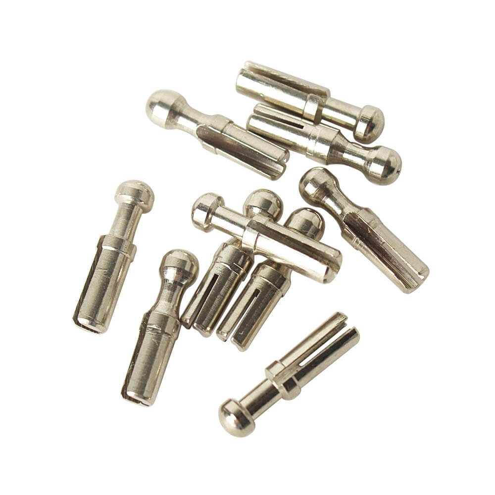 MUXIANG 10Pcs Filtri 3mm in metallo