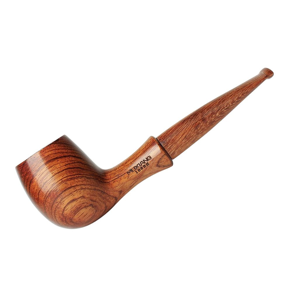 Irish Wooden Smoking Pipe