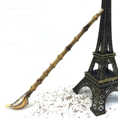Chinese Natural Long Bamboo Pipes - Image 6