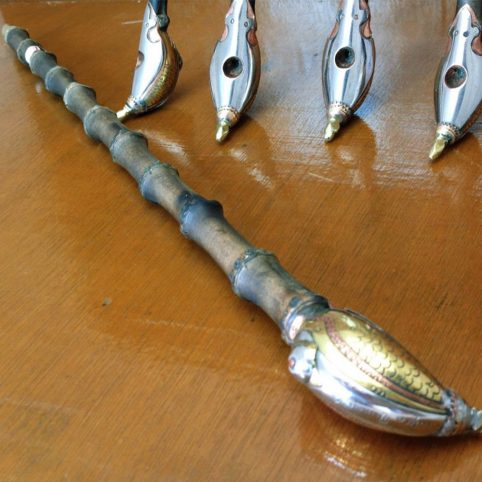 Cachimbos de Bambu Preto