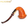 Cachimbo de tabaco vintage estilo detetive