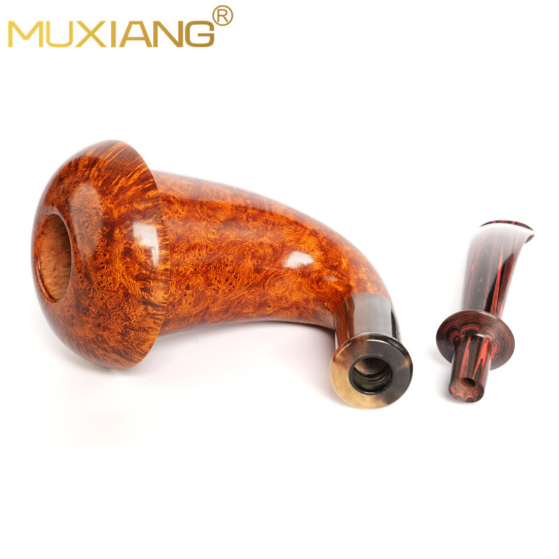 Vintage detective-style tobacco pipe