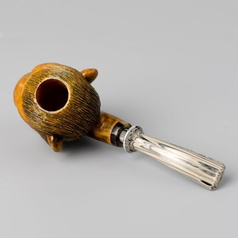 Handmade Monkey Smoking Pipe – Bild 6
