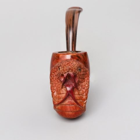 cachimbos de fumo em forma animal