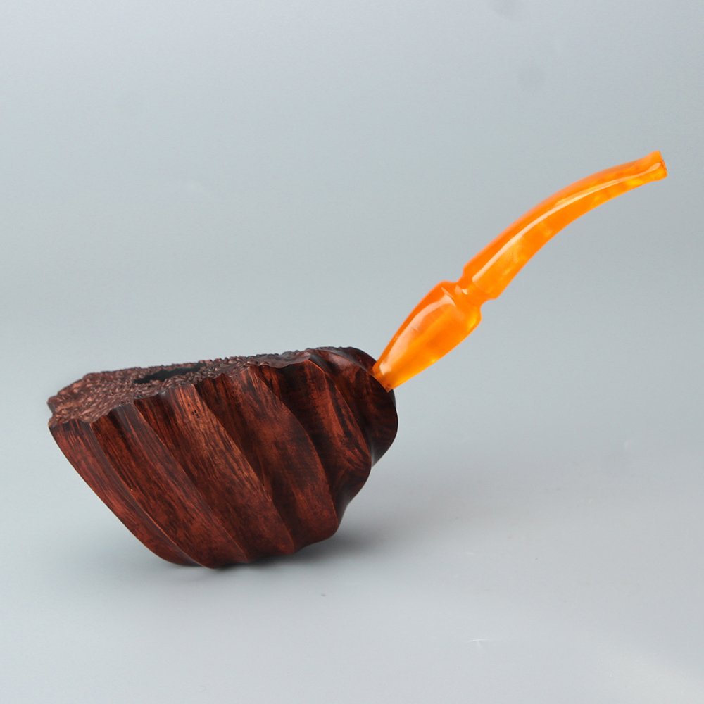 4th generation handcrafted briar pipe