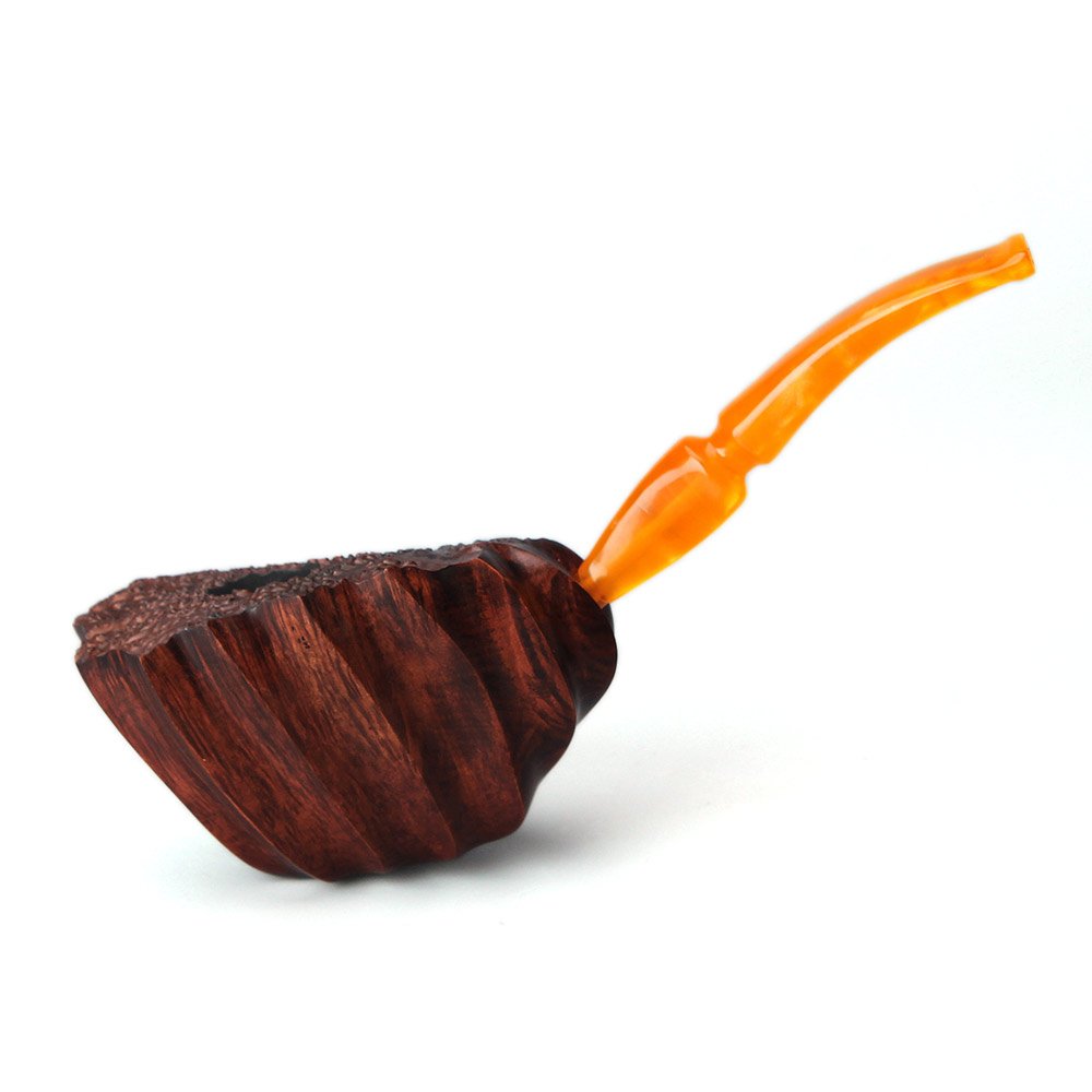 4th generation – beautiful handcrafted briar pipe