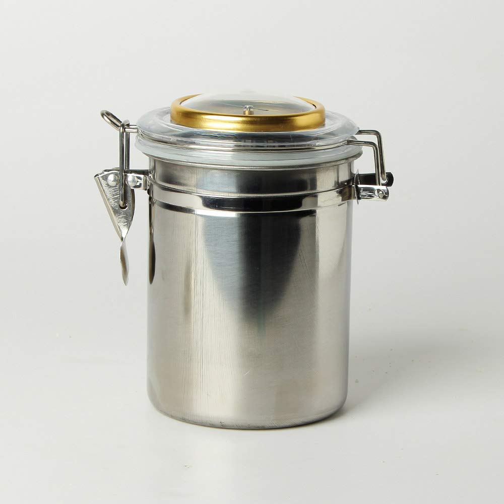 Stainless Steel Humidor humiditer jar