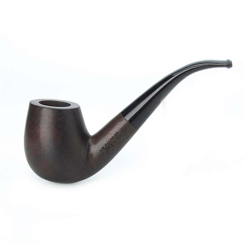 cachimbo de tabaco ebony bent