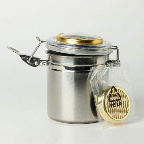 MUXIANG Cigar Humidor/Stainless Steel Container Tin( CG0010:medium) - Image 2