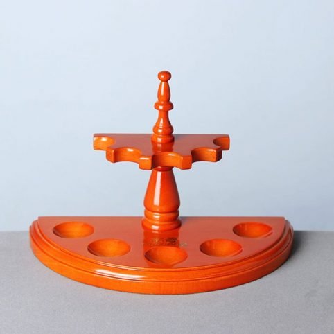 Old German Smoking Pipes Stands 5 Pipes FA0007 - Imagen 2