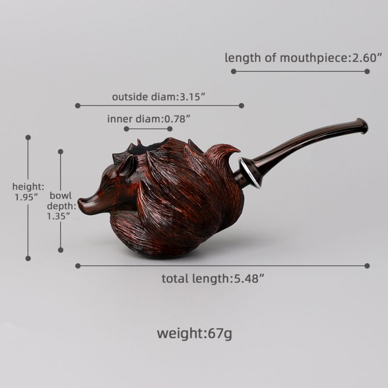 Fox Tobacco Pipe